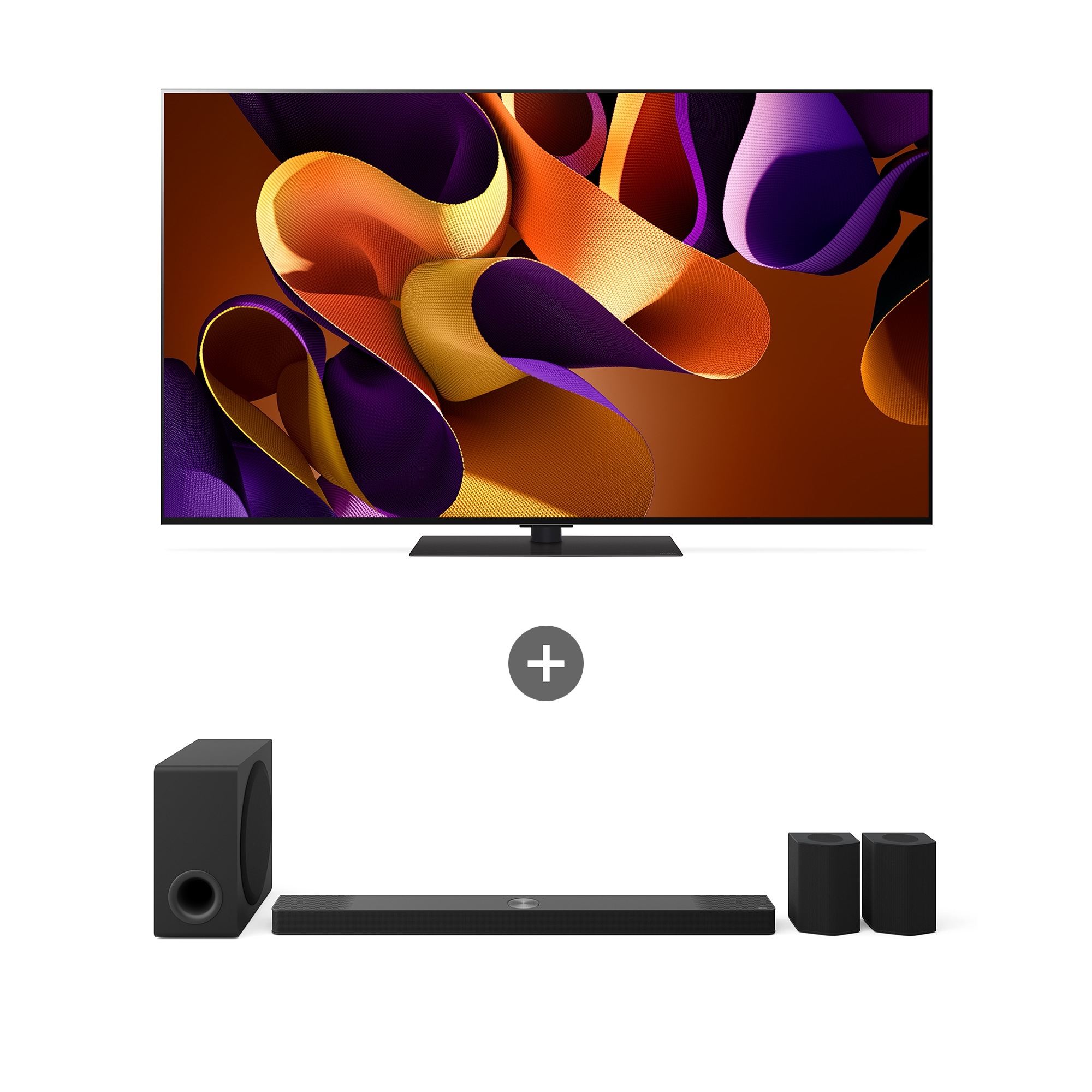 TV LG 올레드 evo (스탠드형) + LG 사운드바  (OLED55G4KS.AS95TR) 줌이미지 0