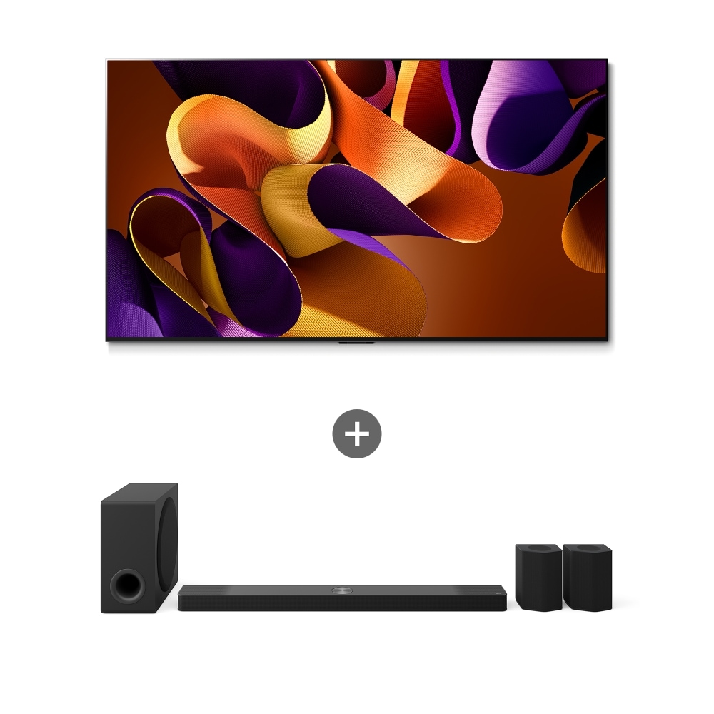 TV LG 올레드 evo (벽걸이형) + LG 사운드바  (OLED55G4KW.AS95TR) 메인이미지 0
