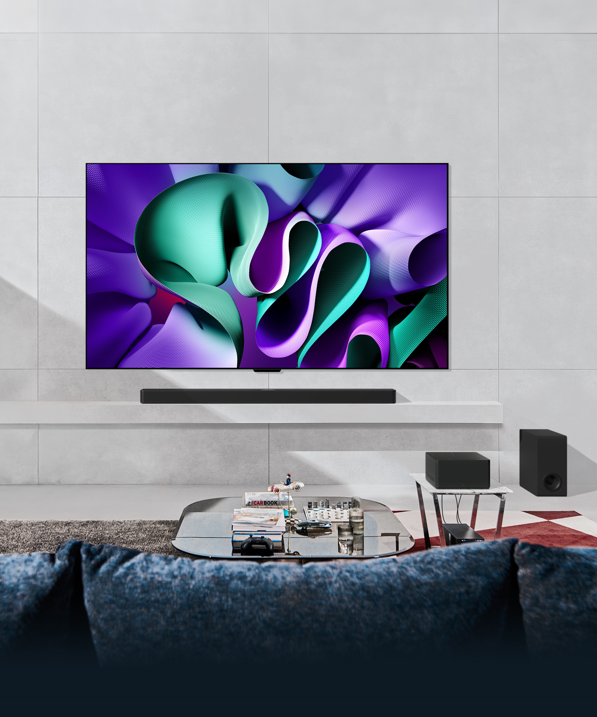 TV LG 올레드 evo (OLED M) (OLED77M4KL.AKRG) 메인이미지 0