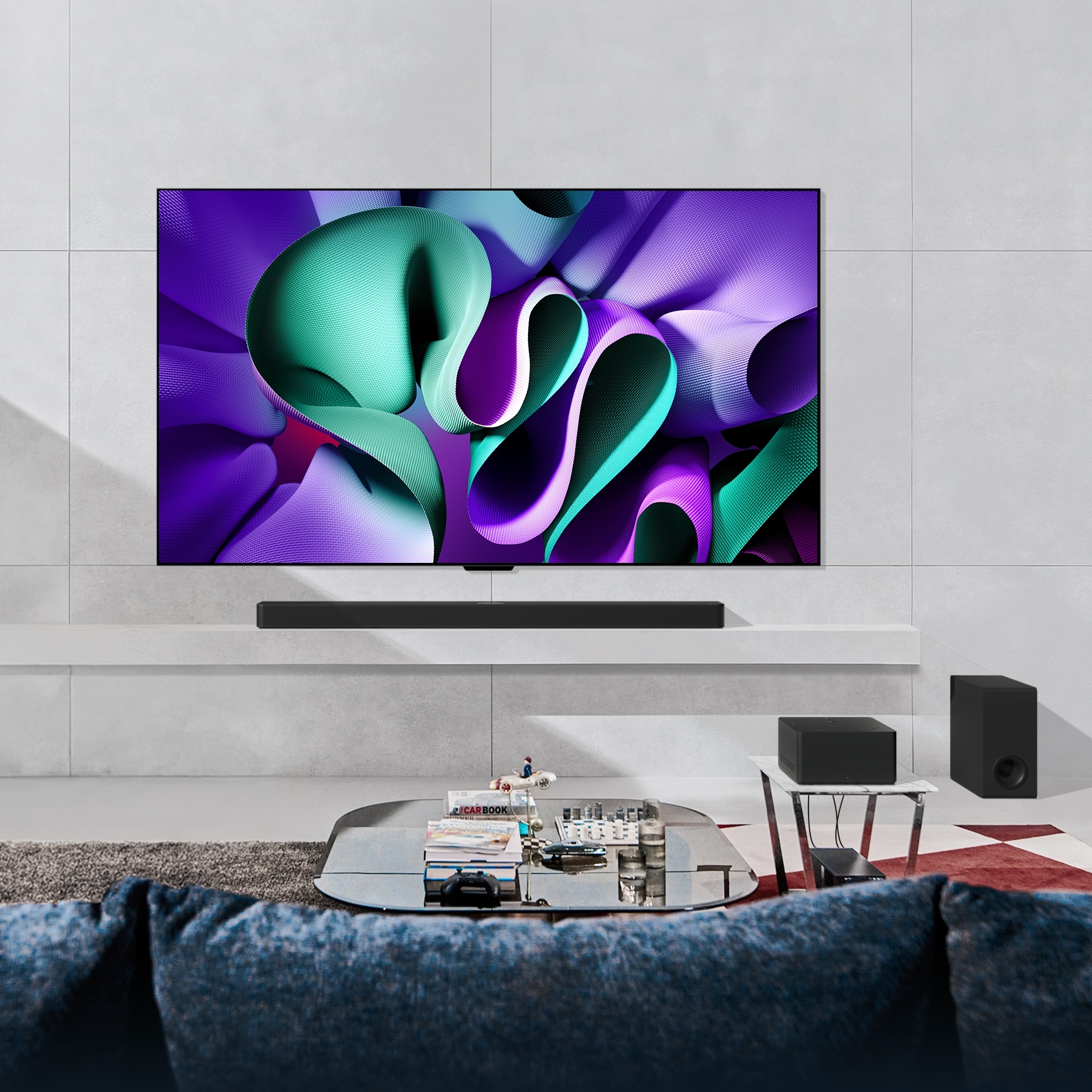TV LG 올레드 evo (OLED M) (OLED77M4KL.AKRG) 줌이미지 0