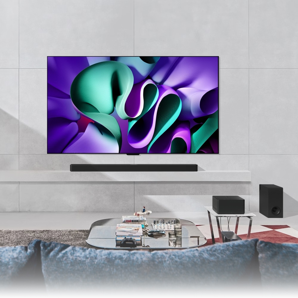 TV LG 올레드 evo (OLED M) (OLED65M4KL.AKRG) 메인이미지 0
