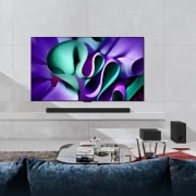 TV LG 올레드 evo (OLED M) (OLED65M4KL.AKRG) 썸네일이미지 0