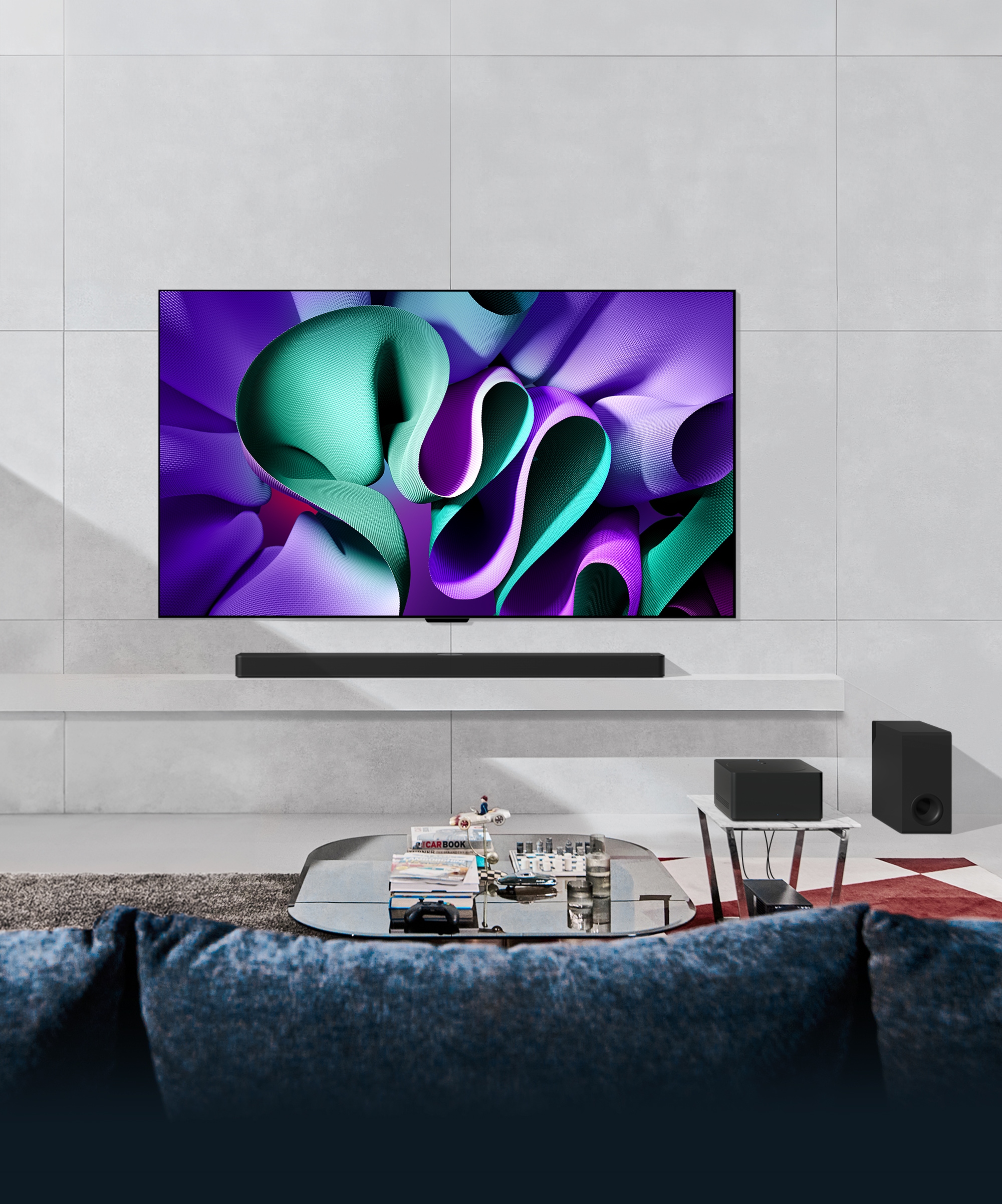 TV LG 올레드 evo (OLED M) (OLED65M4KL.AKR) 메인이미지 0