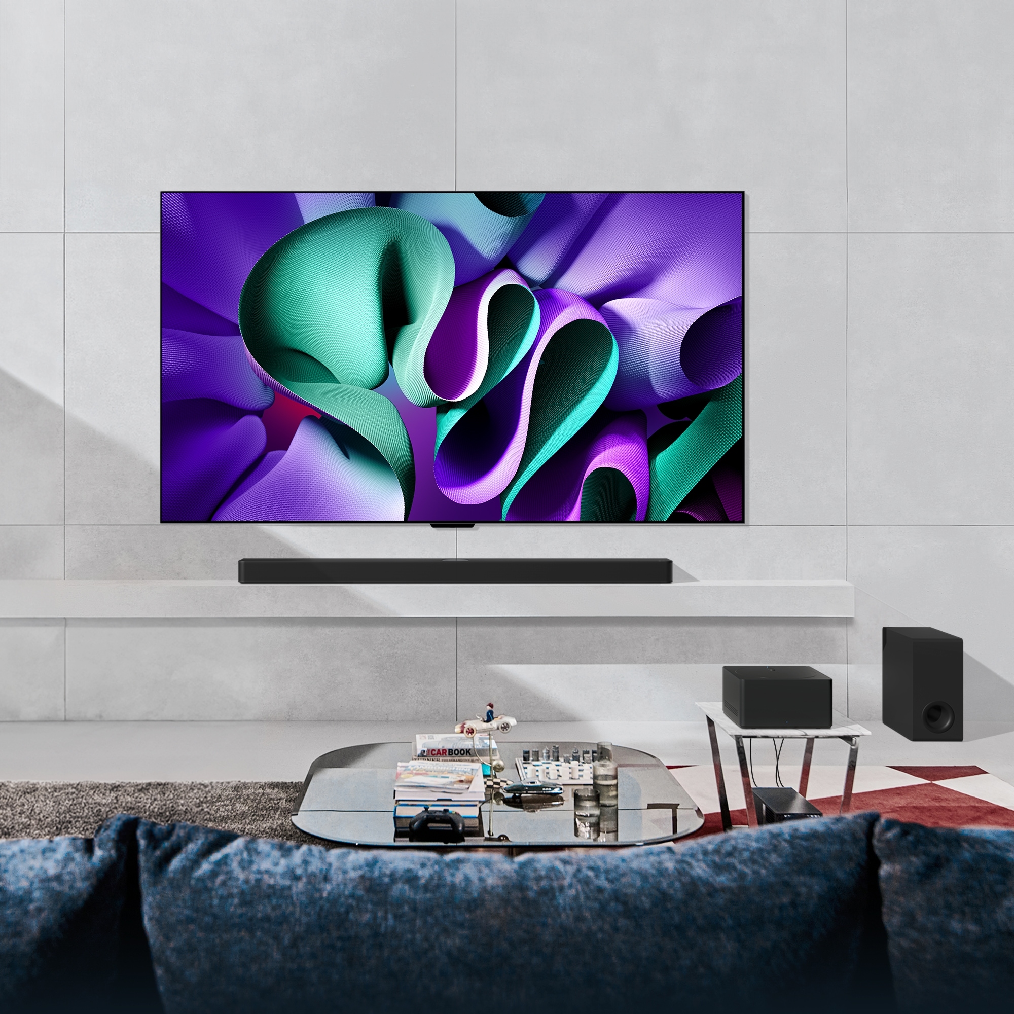TV LG 올레드 evo (OLED M) (OLED65M4KL.AKR) 줌이미지 0