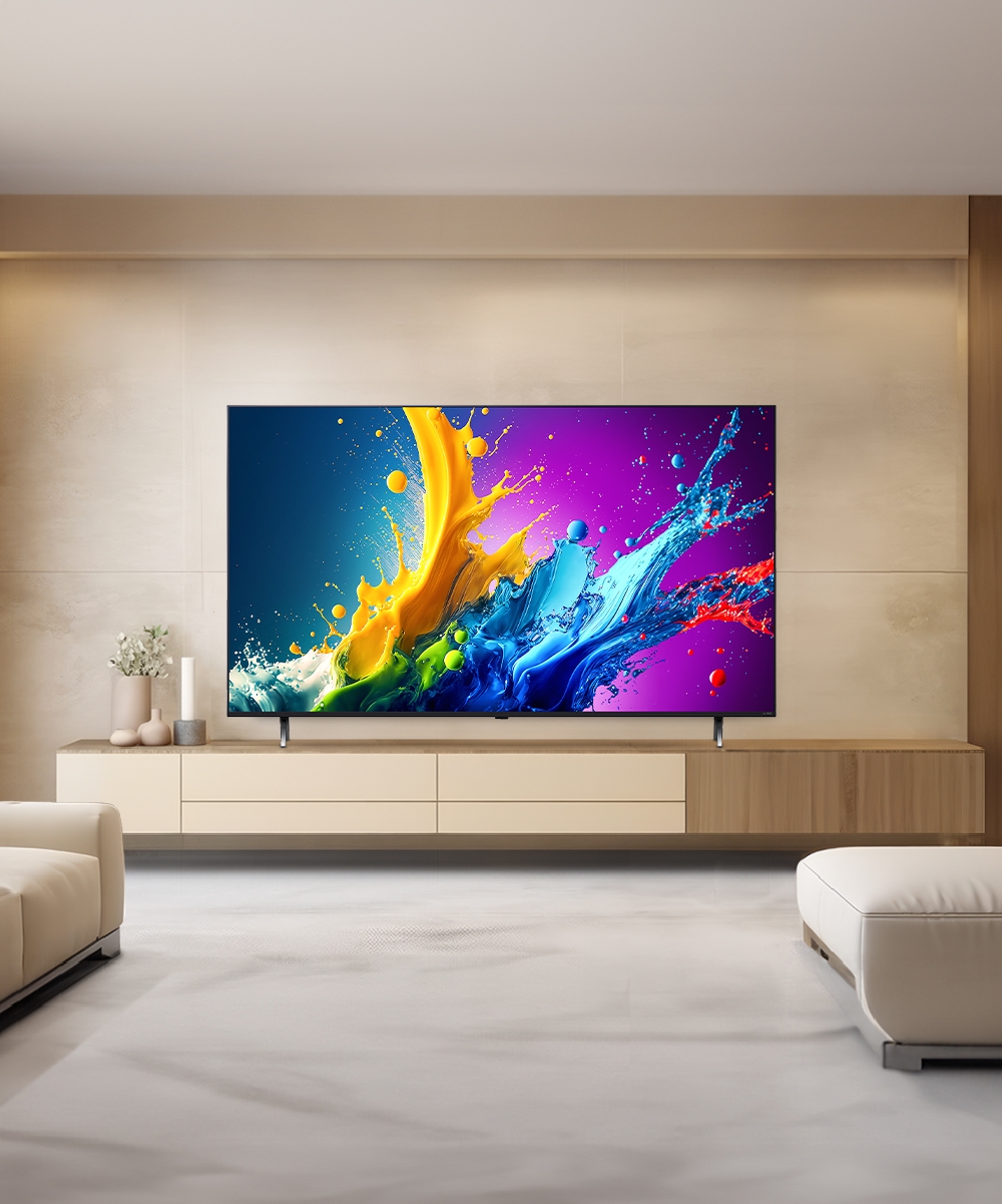 TV LG QNED TV (스탠드형) (86QNED65TBS.AKRG) 메인이미지 0