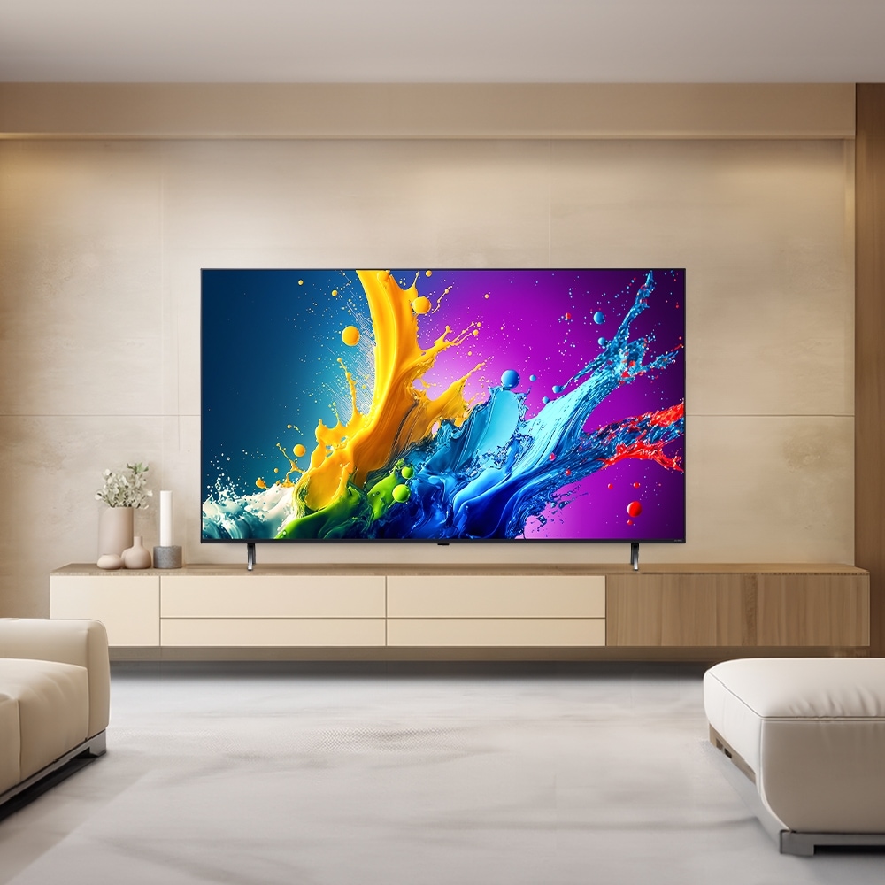 TV LG QNED TV (스탠드형) (86QNED65TBS.AKRG) 메인이미지 1