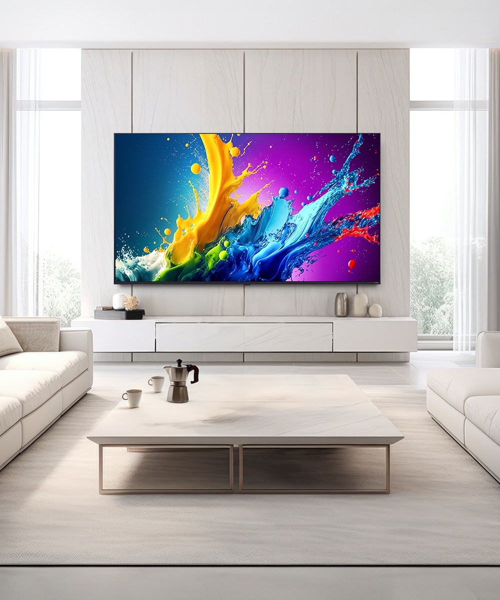 TV LG QNED TV (벽걸이형) (86QNED65TBW.AKRG) 메인이미지 0