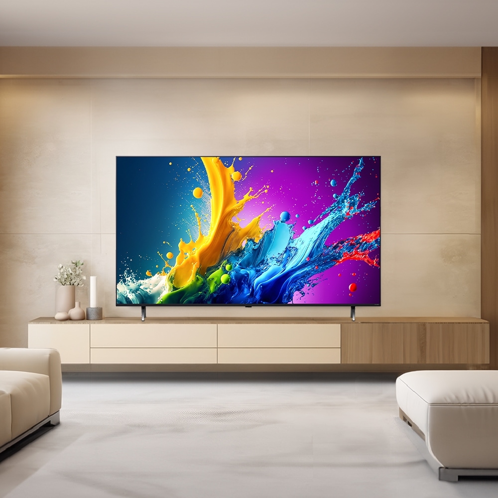 TV LG QNED TV (스탠드형) (75QNED65TBS.AKRG) 메인이미지 1
