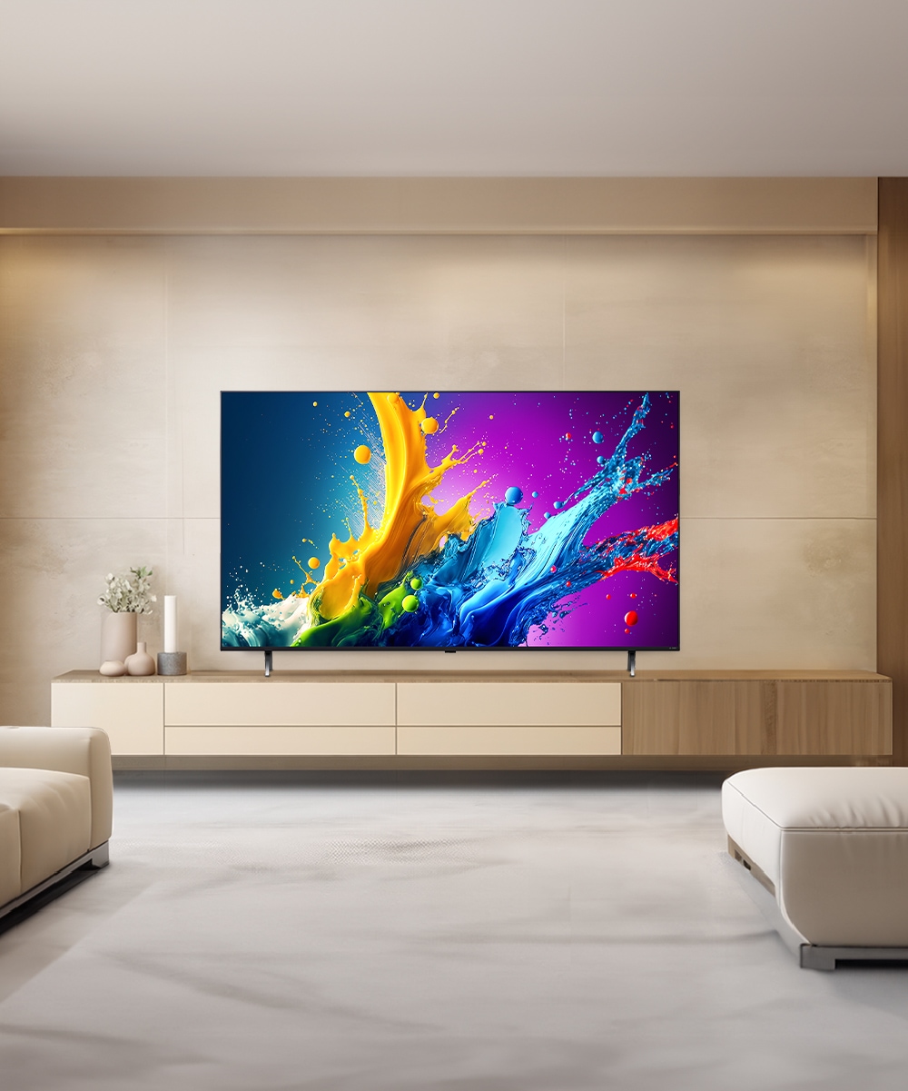 TV LG QNED TV (스탠드형) (65QNED65TBS.AKRG) 메인이미지 0