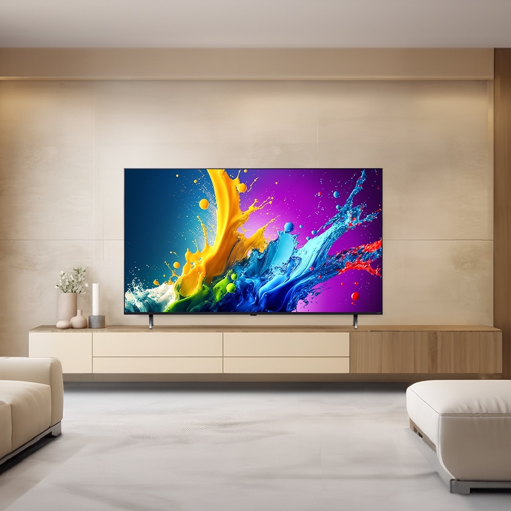 TV LG QNED TV (스탠드형) (65QNED65TBS.AKRG) 메인이미지 1