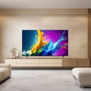 TV LG QNED TV (스탠드형) (65QNED65TBS.AKRG) 썸네일이미지 1