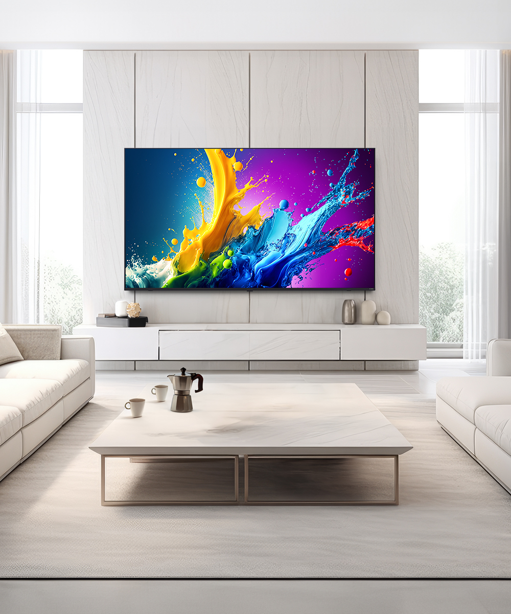 TV LG QNED TV (벽걸이형) (65QNED65TBW.AKRG) 메인이미지 0