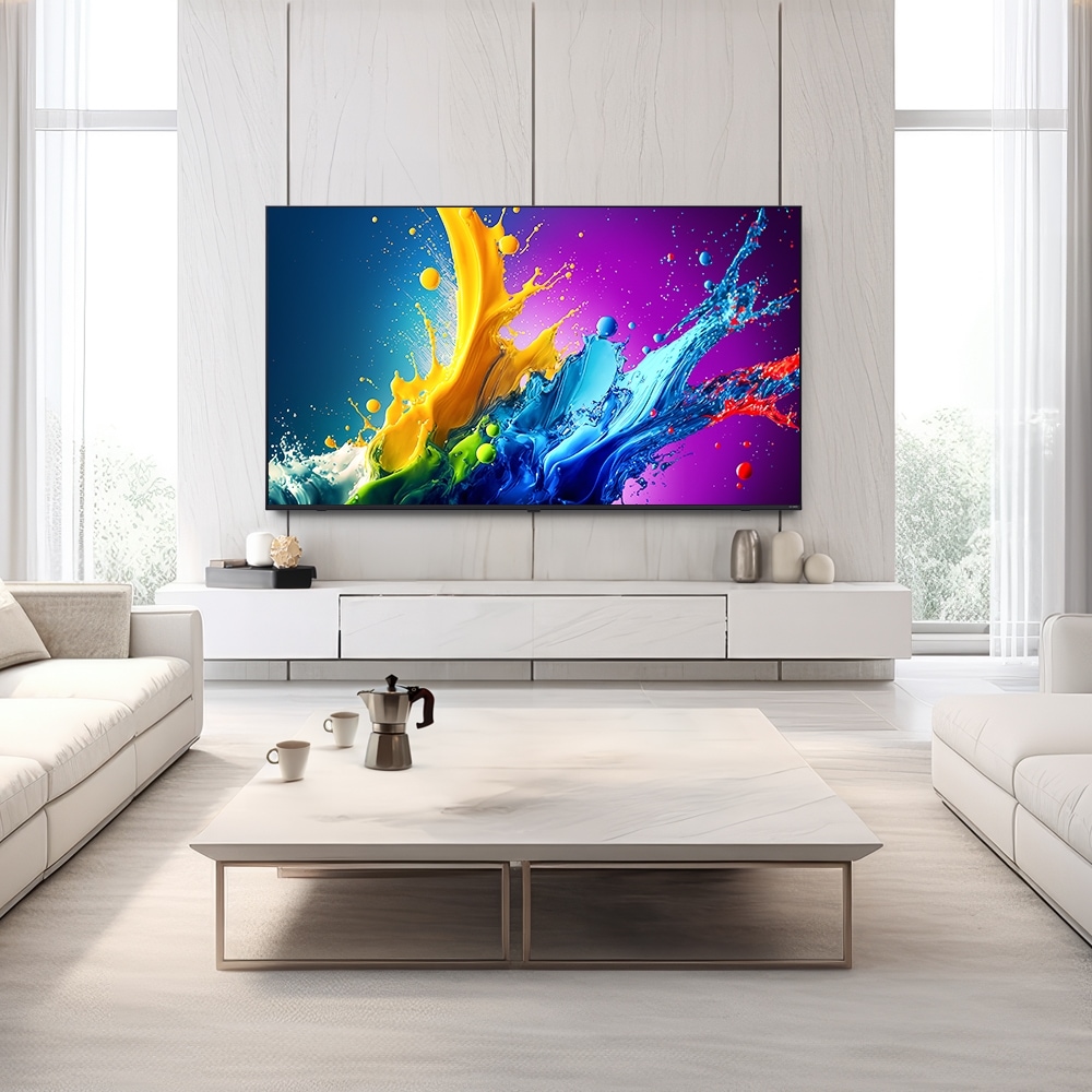 TV LG QNED TV (벽걸이형) (65QNED65TBW.AKRG) 메인이미지 1