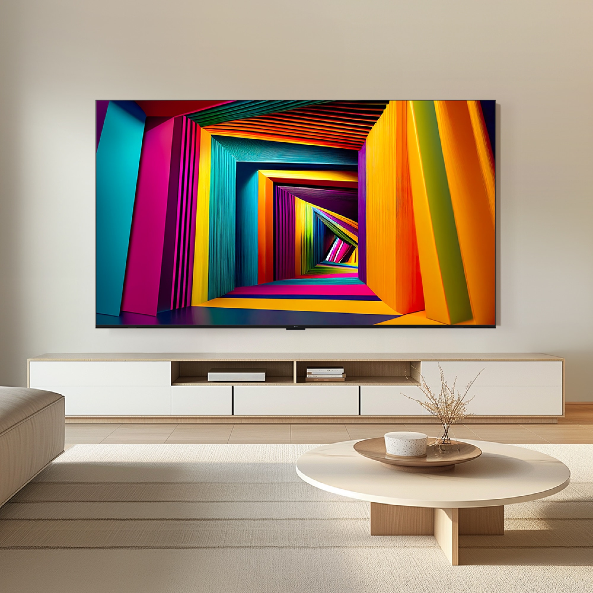 TV LG 울트라 HD TV (벽걸이형) (98UT9300KW.AKRQ) 줌이미지 1