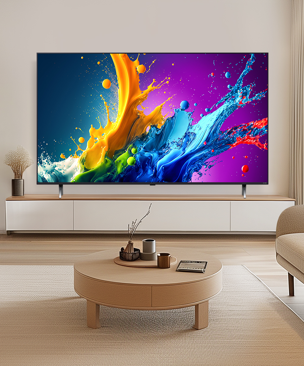 TV LG QNED TV (스탠드형) (75QNED70TES.AKRG) 메인이미지 0