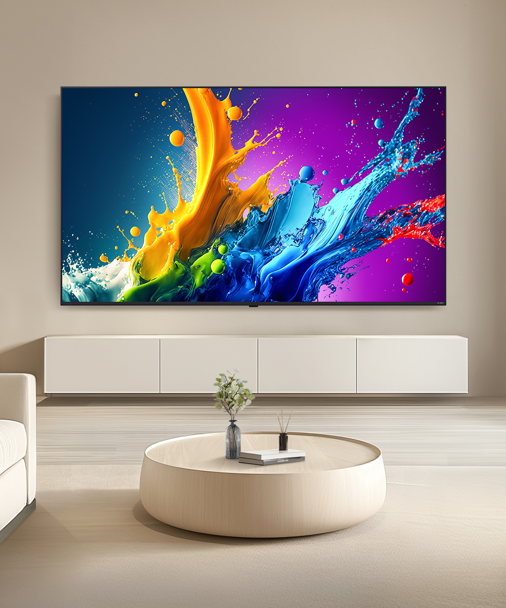 TV LG QNED TV (벽걸이형) (75QNED70TEW.AKRG) 메인이미지 0