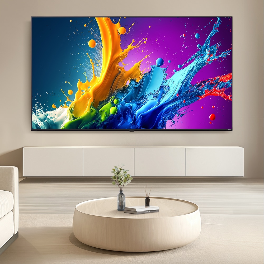 TV LG QNED TV (벽걸이형) (75QNED70TEW.AKRG) 메인이미지 1