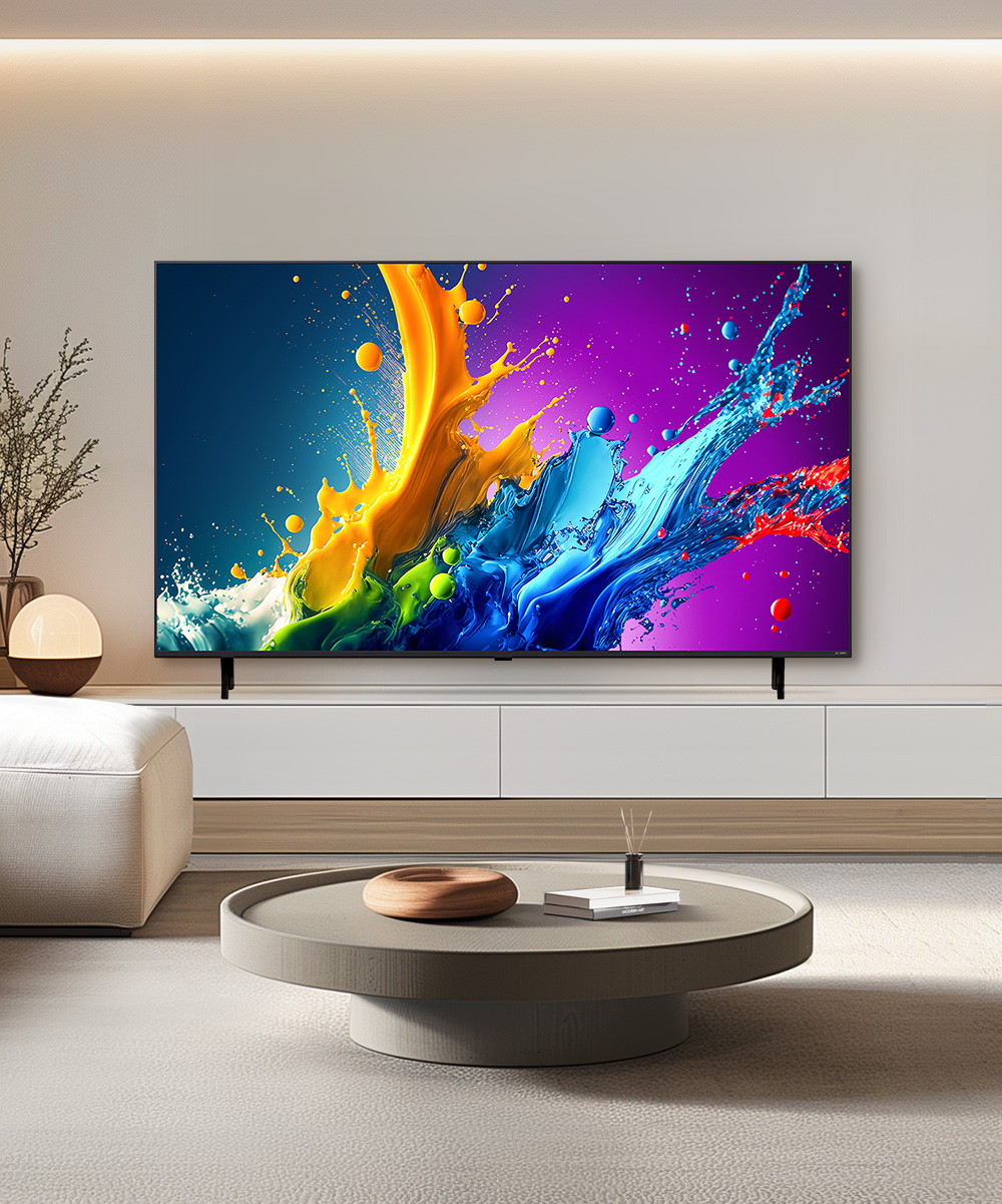 TV LG QNED TV (스탠드형) (65QNED70TNS.AKRG) 메인이미지 0