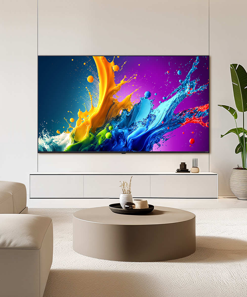 TV LG QNED TV (벽걸이형) (65QNED70TNW.AKRG) 메인이미지 0