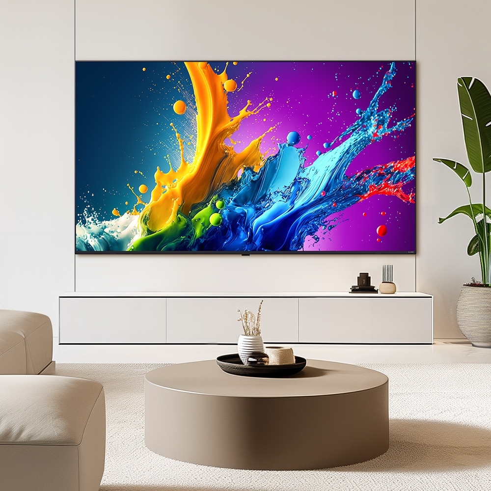 TV LG QNED TV (벽걸이형) (65QNED70TNW.AKRG) 메인이미지 1