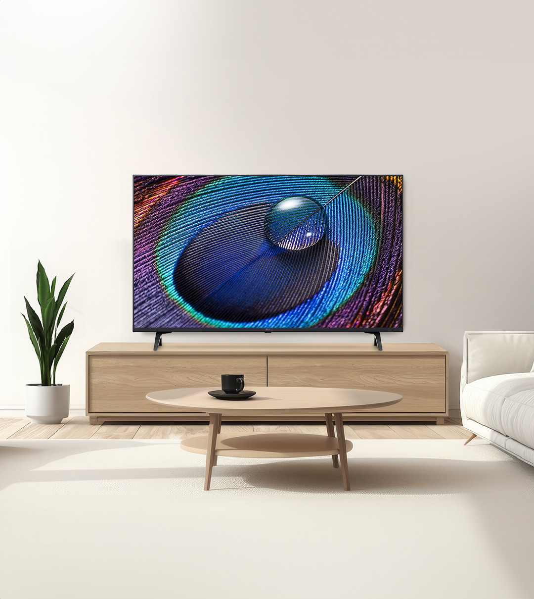TV LG 울트라 HD TV (스탠드형) (43UR831CS.AKRD) 메인이미지 0