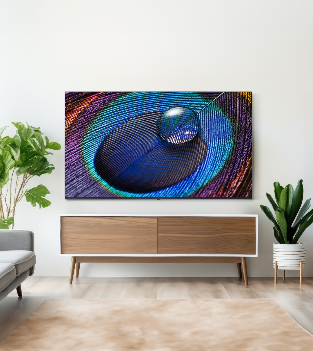 TV LG 울트라 HD TV (벽걸이형 (65UR831CW.AKRD) 메인이미지 0