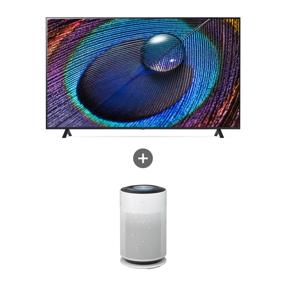 TV LG 울트라 HD TV (스탠드형) + LG 퓨리케어 360˚ 공기청정기 Hit (75UR8300ES.AS183) 메인이미지 0