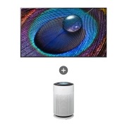 TV LG 울트라 HD TV (벽걸이형) + LG 퓨리케어 360˚ 공기청정기 Hit (75UR8300EW.AS183) 썸네일이미지 0