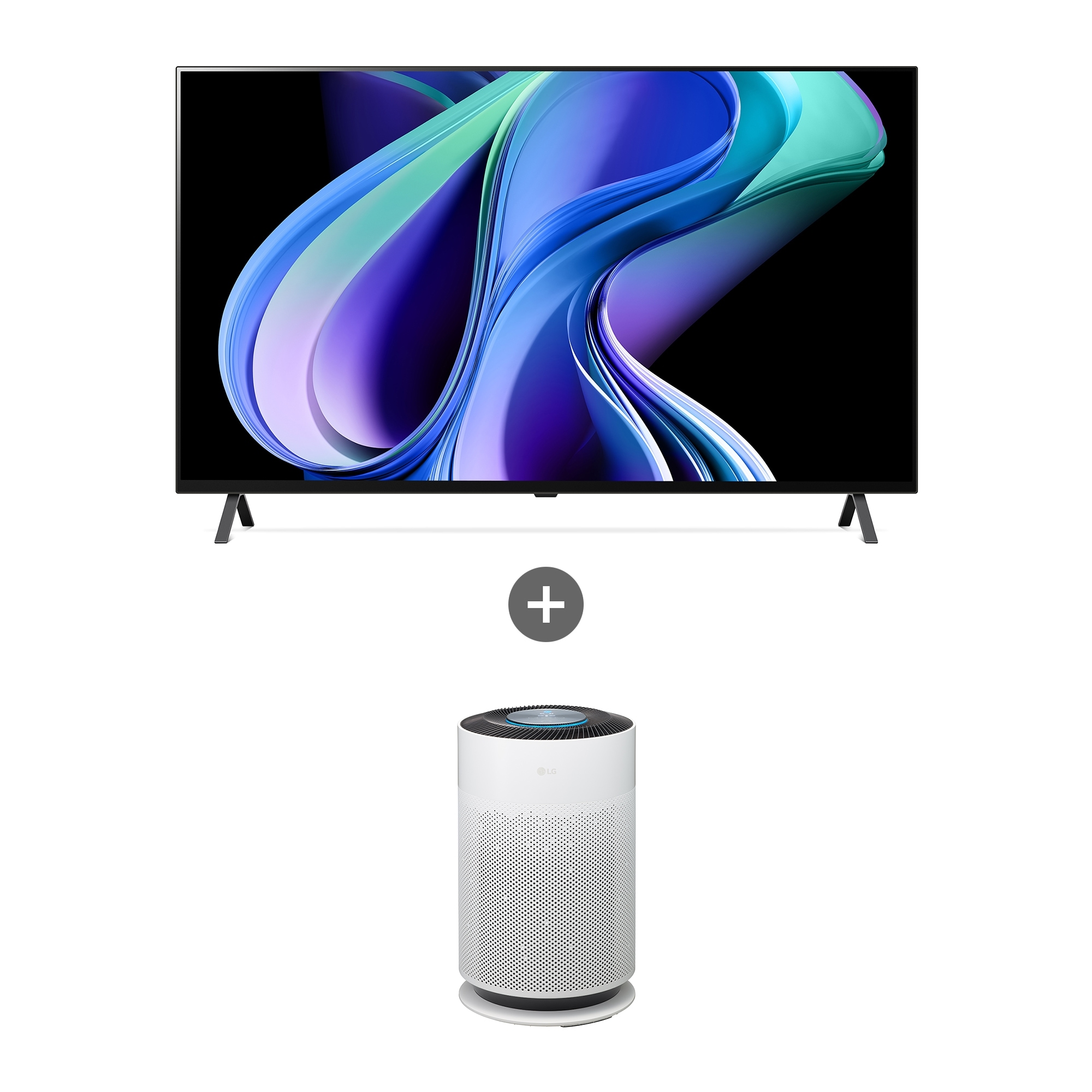 TV LG 올레드 TV (스탠드형) + LG 퓨리케어 360˚ 공기청정기 Hit (OLED65A3SS.AS183) 줌이미지 0