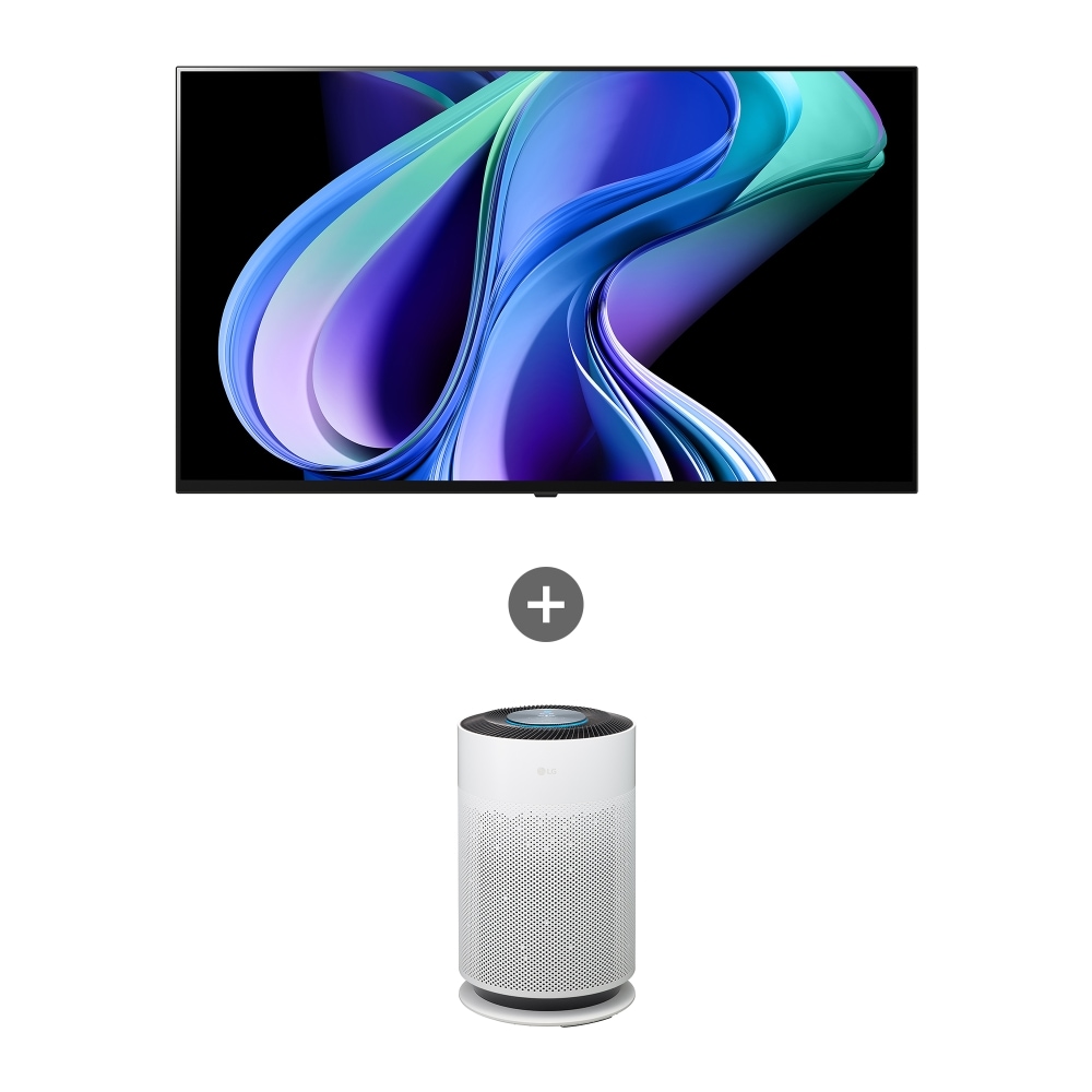 TV LG 올레드 TV (벽걸이형) + LG 퓨리케어 360˚ 공기청정기 Hit (OLED65A3SW.AS183) 메인이미지 0