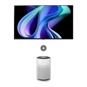 TV LG 올레드 TV (벽걸이형) + LG 퓨리케어 360˚ 공기청정기 Hit (OLED65A3SW.AS183) 썸네일이미지 0