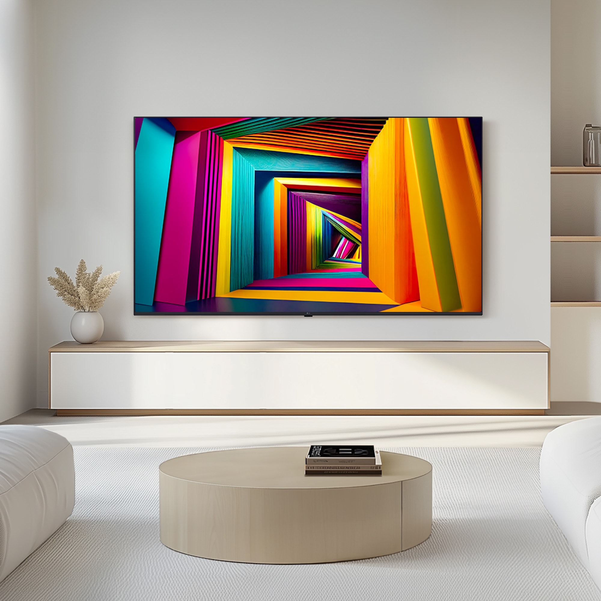 TV LG 울트라 HD TV (벽걸이형) (43UT931CW.AKRD) 줌이미지 0