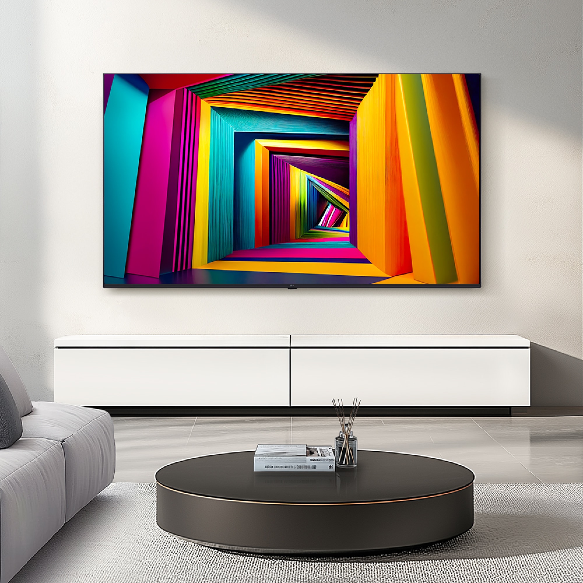 TV LG 울트라 HD TV (벽걸이형) (50UT931CW.AKRD) 줌이미지 0