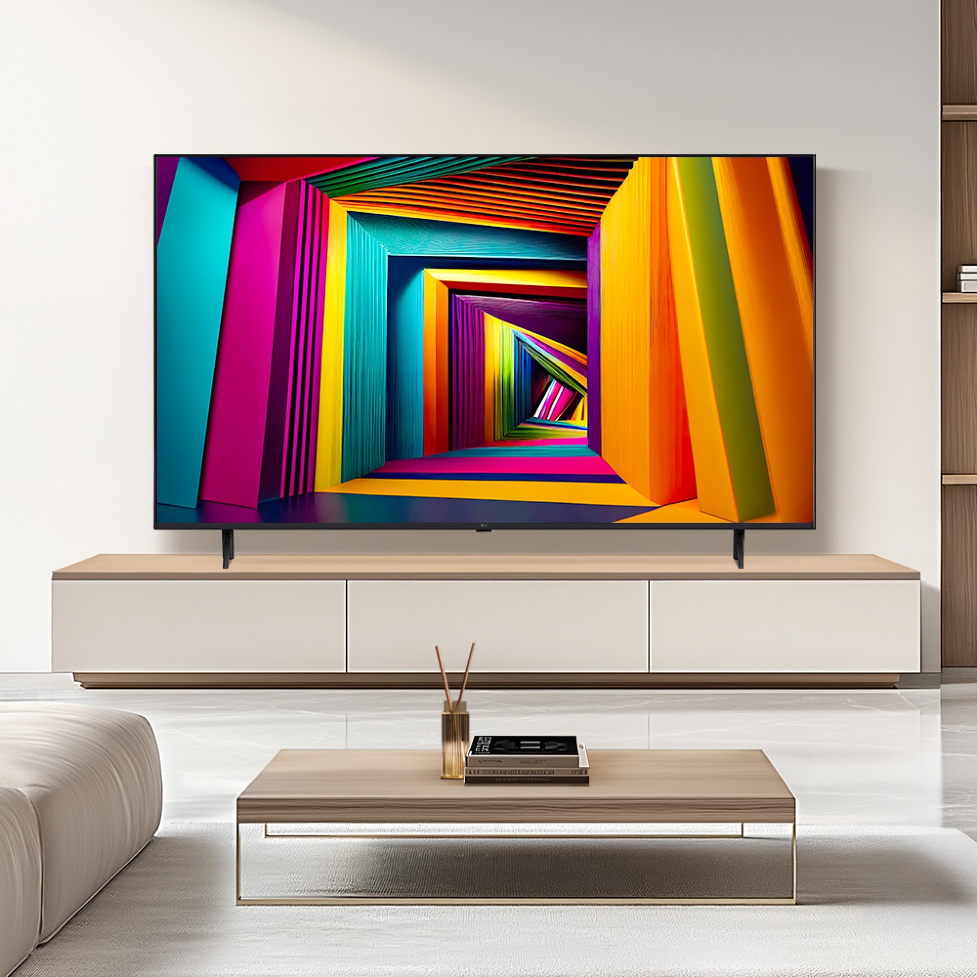 TV LG 울트라 HD TV (스탠드형) (65UT931CS.AKRD) 줌이미지 1