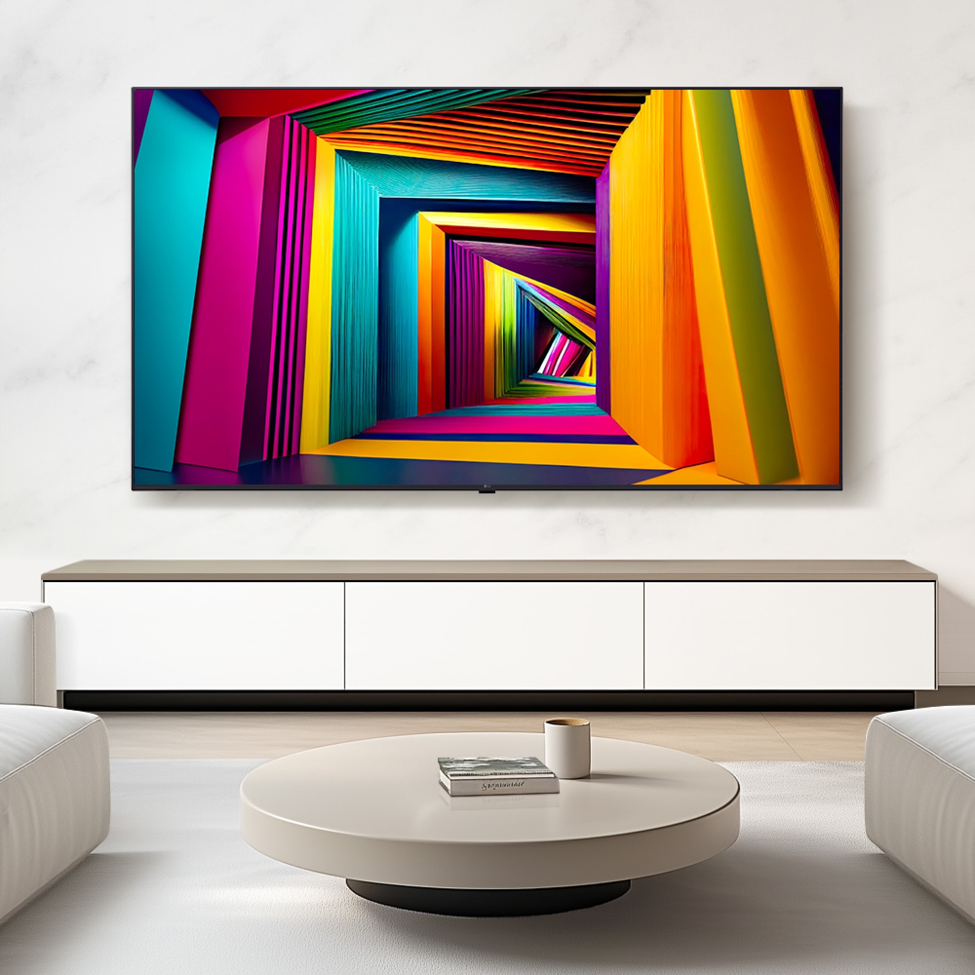TV LG 울트라 HD TV (벽걸이형) (75UT931CW.AKRD) 줌이미지 1