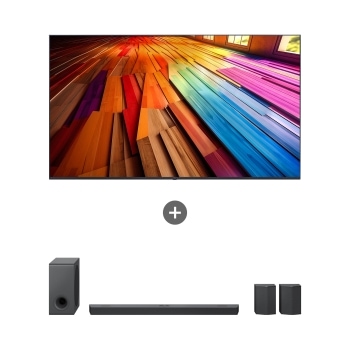 LG 울트라 HD TV (벽걸이형) <br> + LG 사운드바