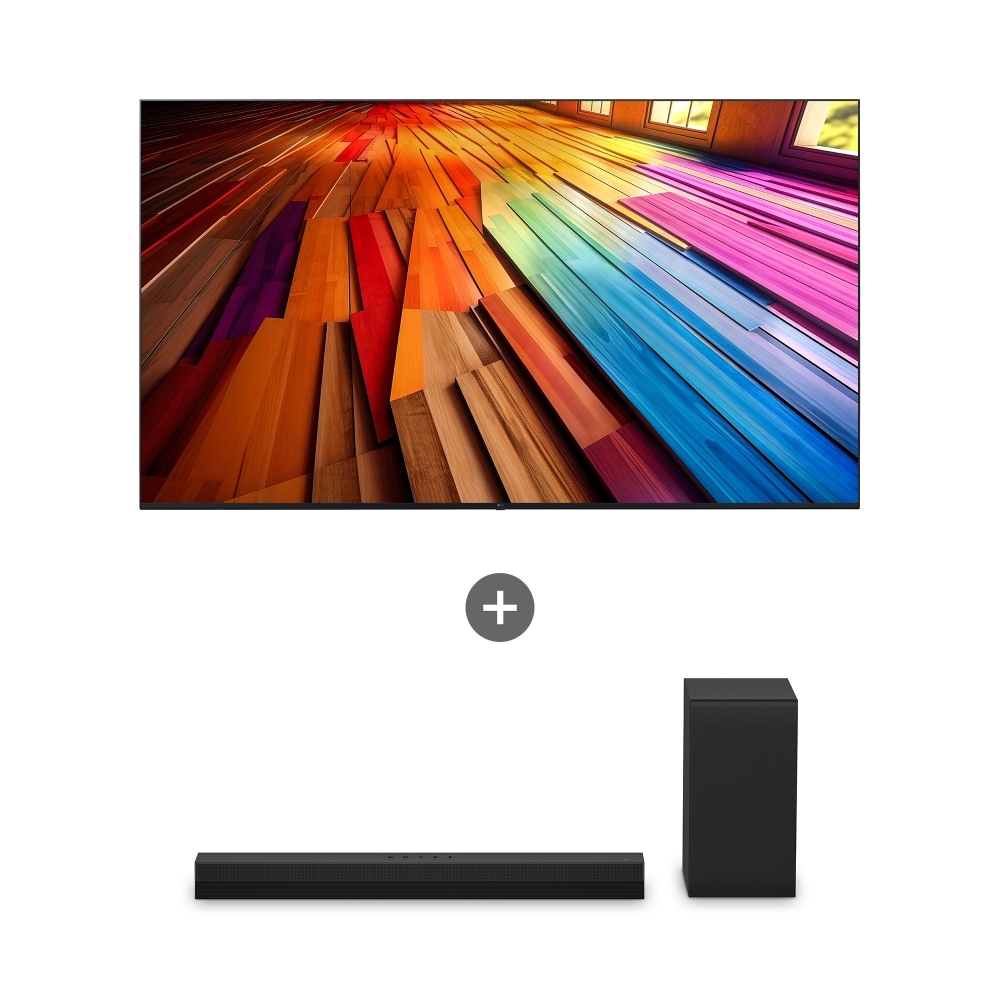 TV LG 울트라 HD TV (벽걸이형)  + LG 사운드바 (86UT8300EW.AS40T) 메인이미지 0
