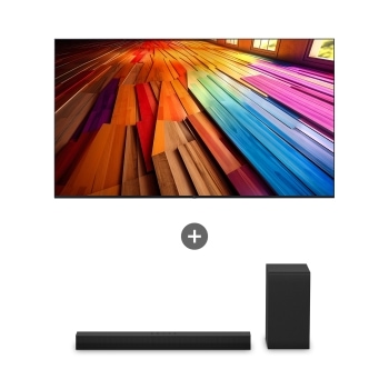 LG 울트라 HD TV (벽걸이형)   + LG 사운드바 217cm 