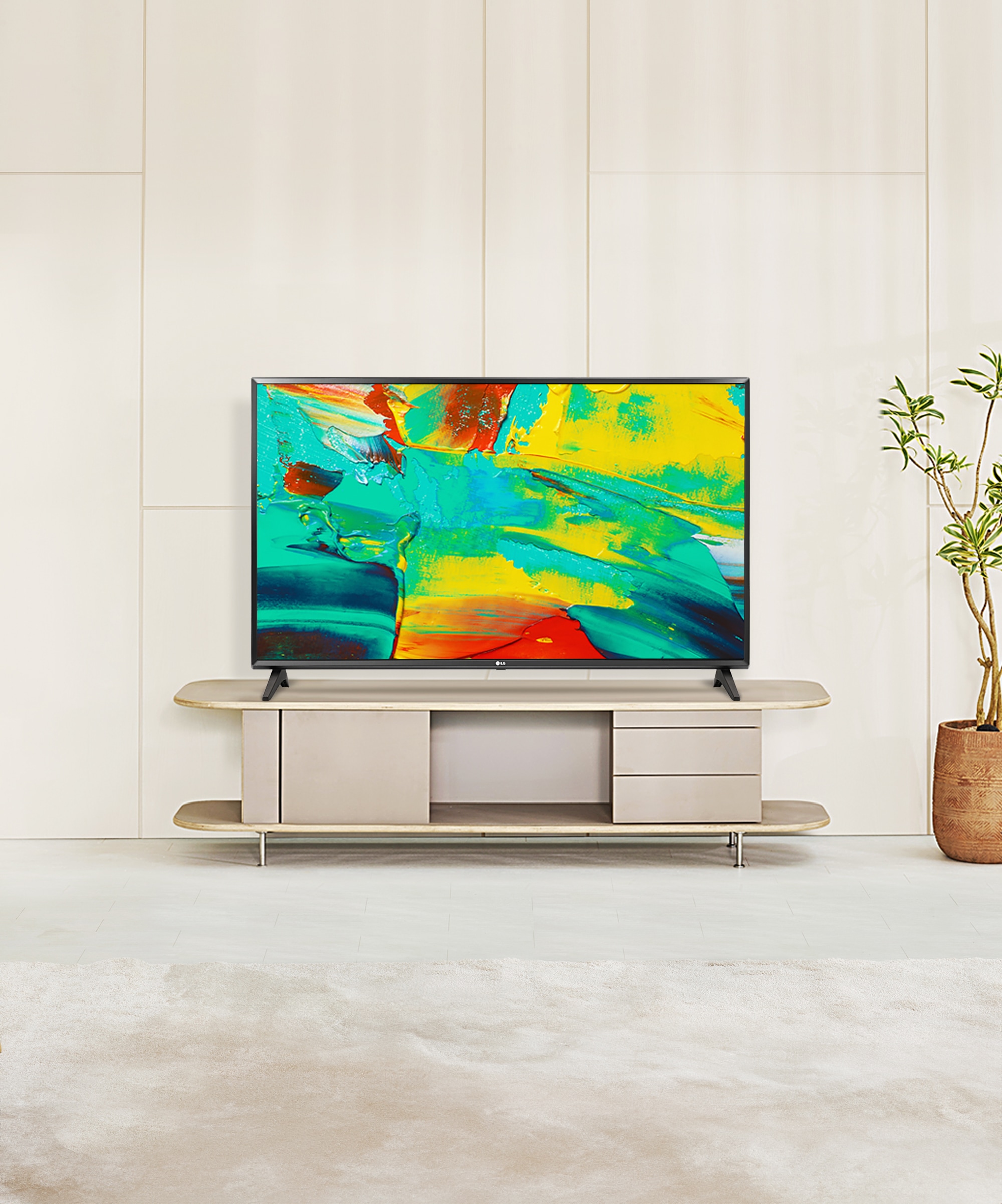 TV LG 일반 LED TV (스탠드형) (43LN342HS.AKRD) 메인이미지 0