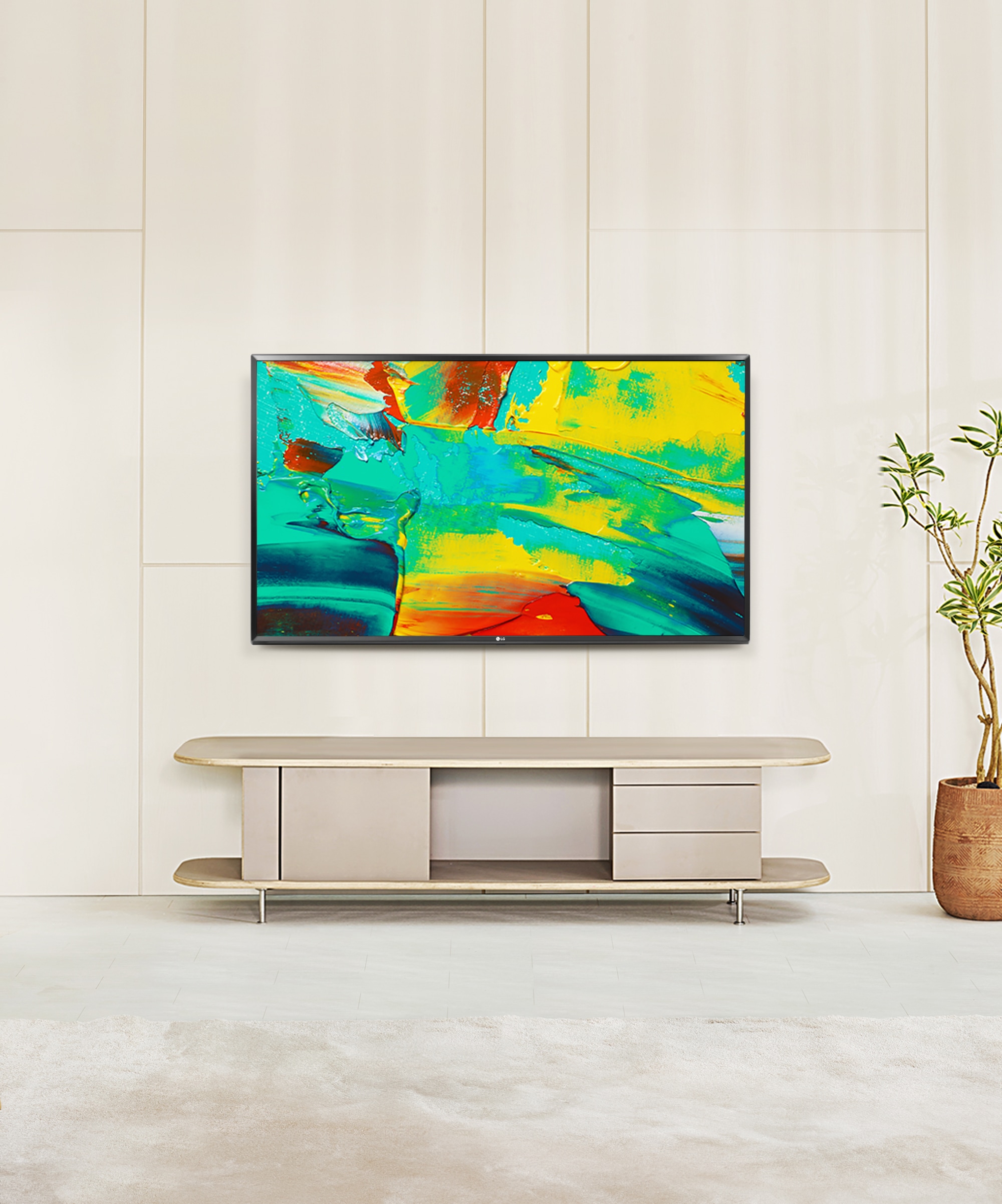 TV LG 일반 LED TV (벽걸이형)  (43LN342HW.AKRD) 메인이미지 0