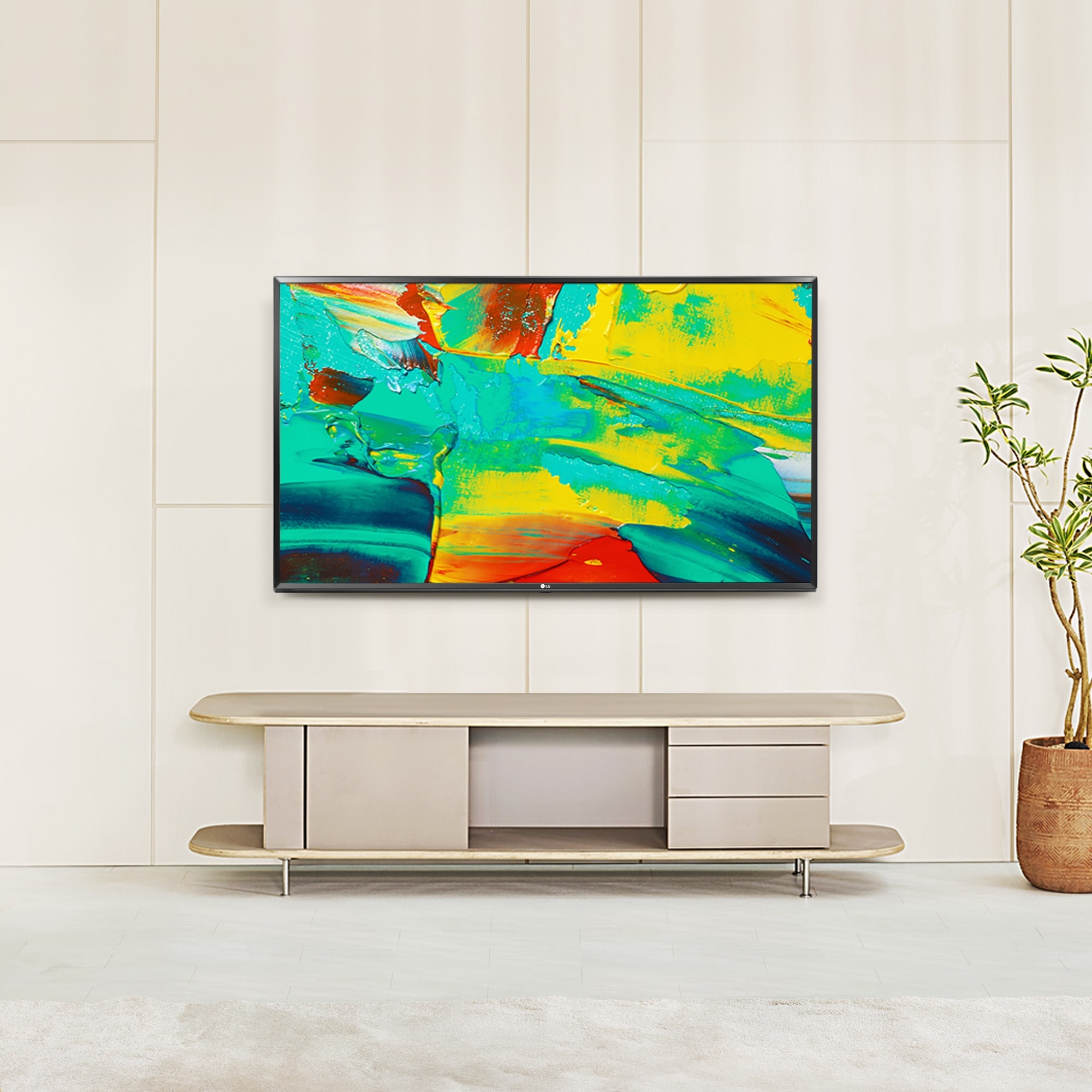TV LG 일반 LED TV (벽걸이형)  (43LN342HW.AKRD) 줌이미지 0