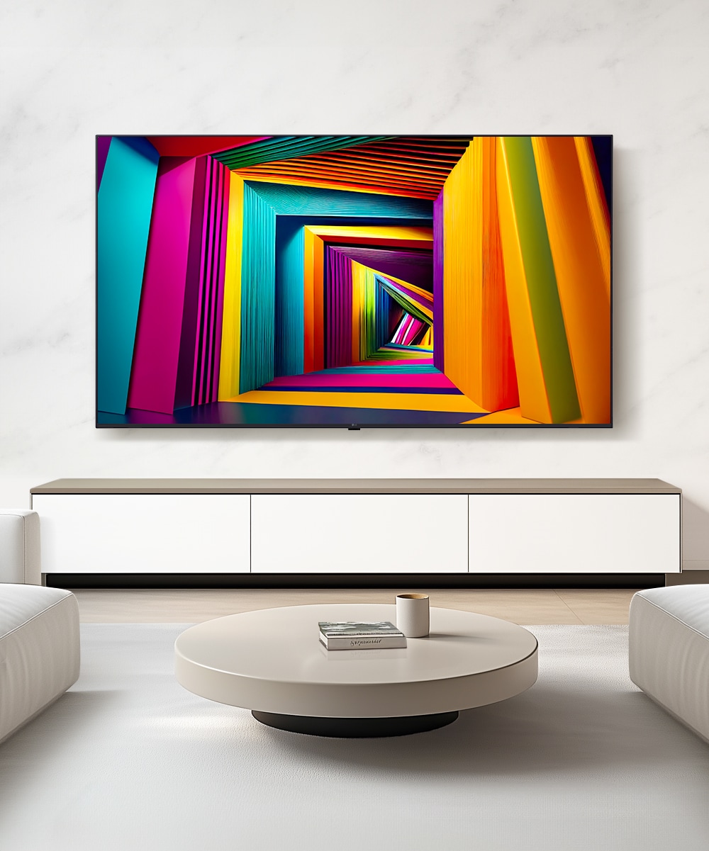 TV LG 울트라 HD TV (벽걸이형) (75UT93RCW.AKRD) 메인이미지 0