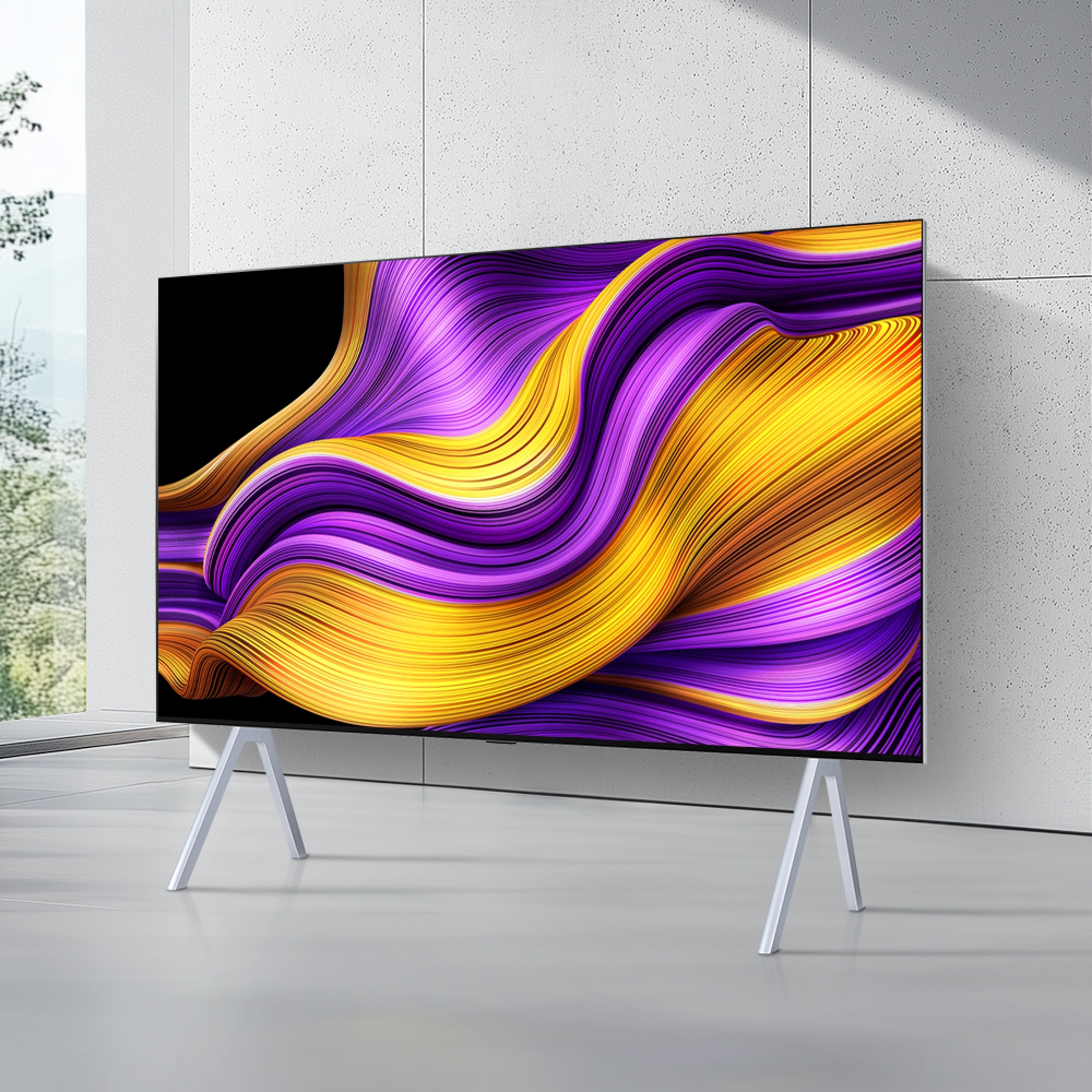 TV LG 올레드 evo (스탠드형) (OLED97G5KS.AKR) 줌이미지 1