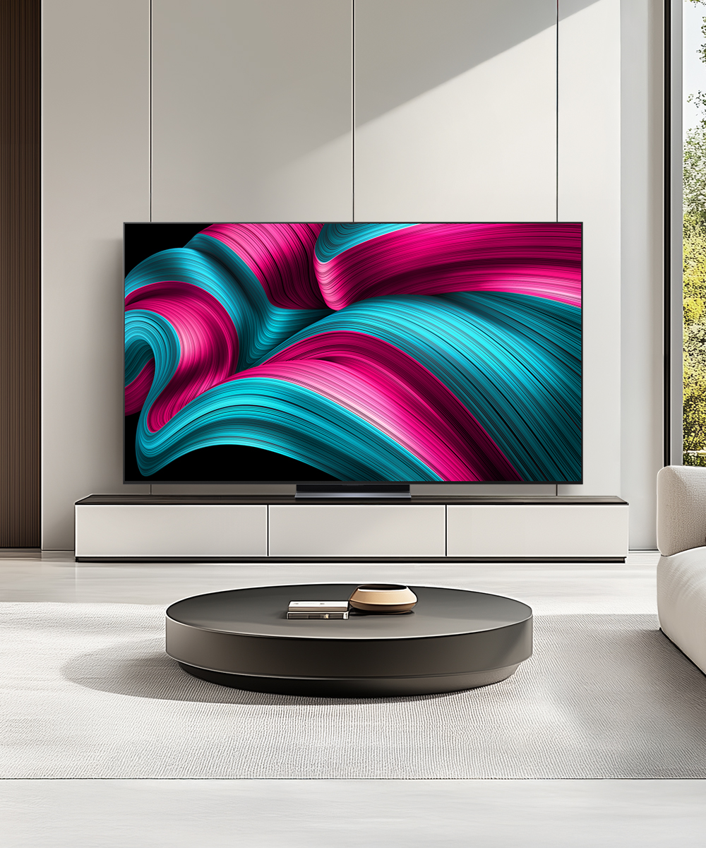 TV LG 올레드 evo (스탠드형) (OLED83C5KS.AKRG) 메인이미지 0