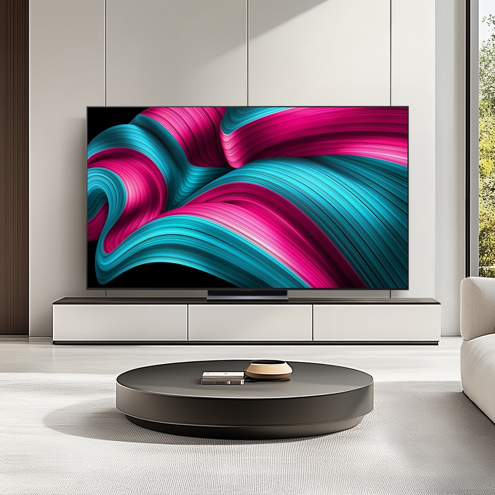 TV LG 올레드 evo (스탠드형) (OLED83C5KS.AKRG) 메인이미지 1