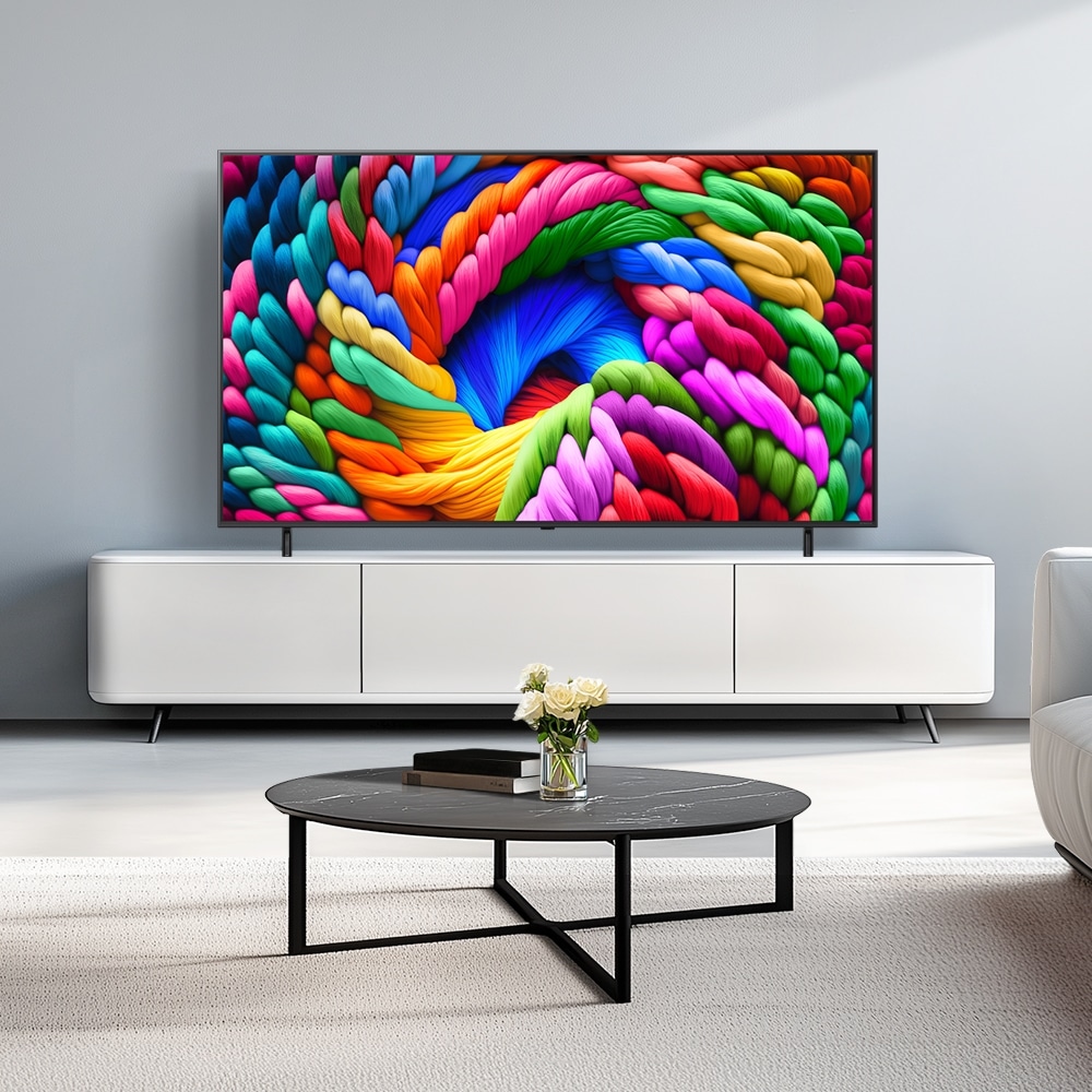 TV LG 나노셀 TV (스탠드형) (75NANO90AKS.AKRG) 메인이미지 1
