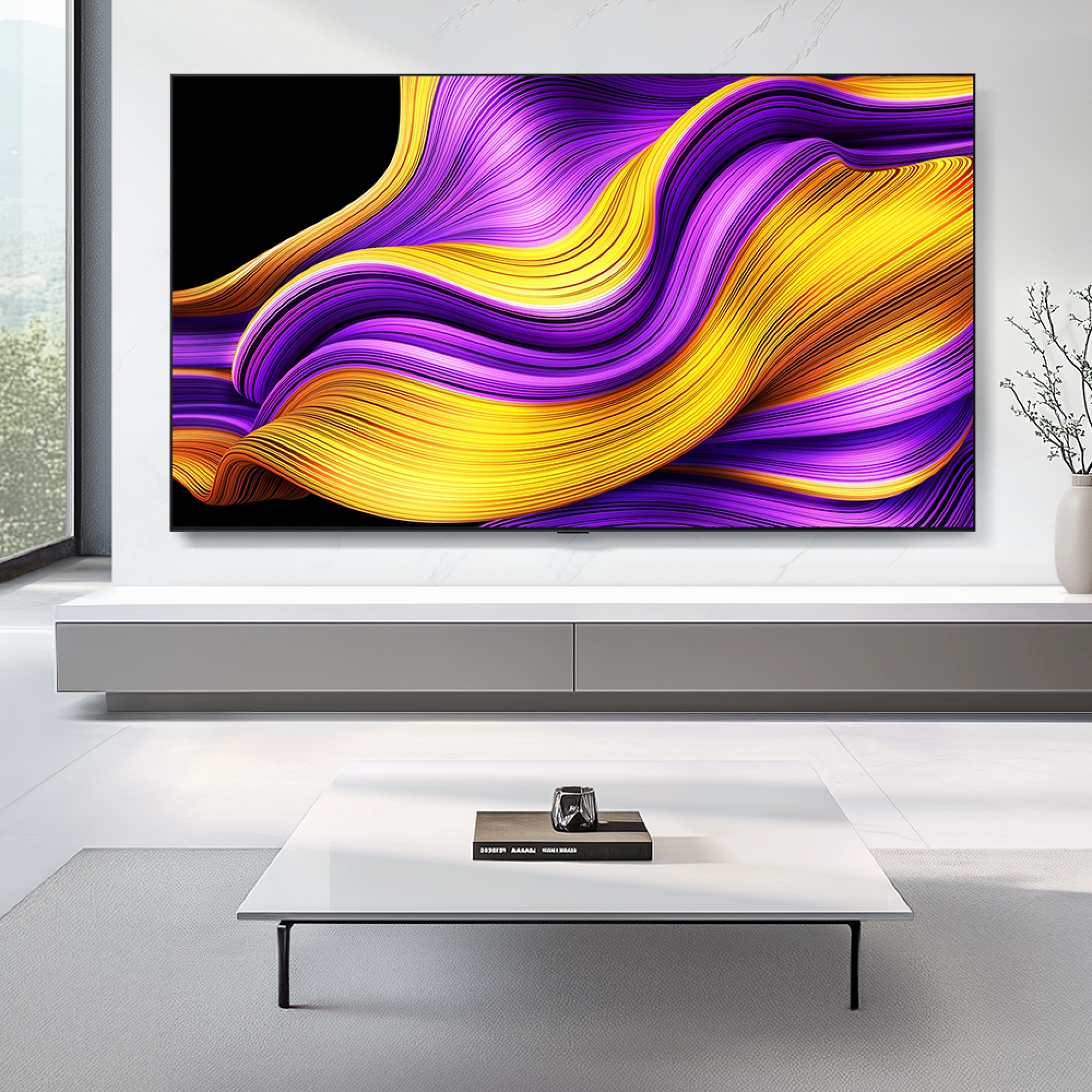 TV LG 올레드 evo (벽걸이형) (OLED97G5KW.AKR) 줌이미지 1