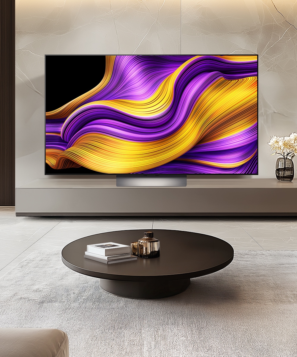 TV LG 올레드 evo (스탠드형) (OLED83G5KS.AKRG) 메인이미지 0