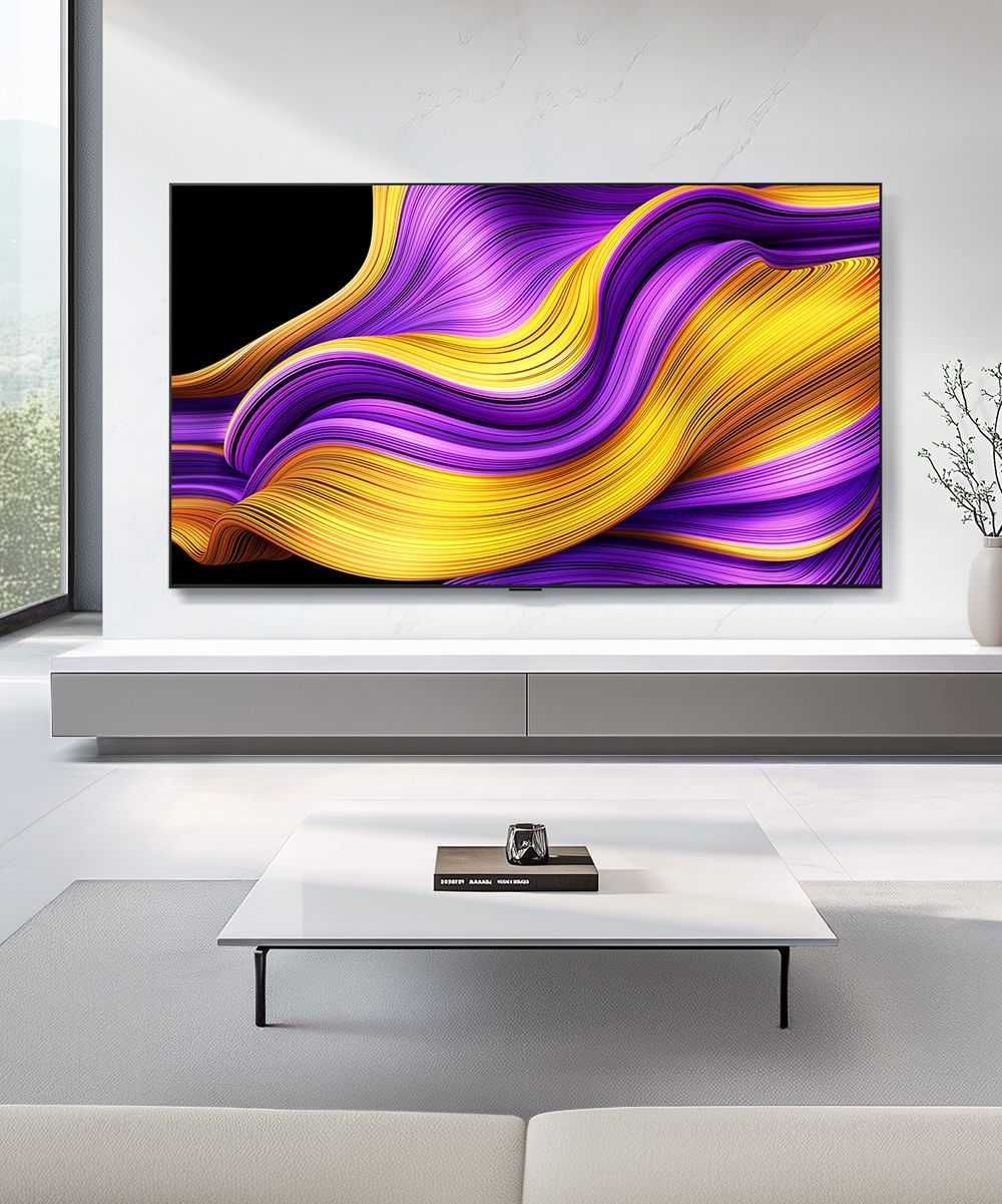 TV LG 올레드 evo (벽걸이형) (OLED83G5KW.AKRG) 메인이미지 0