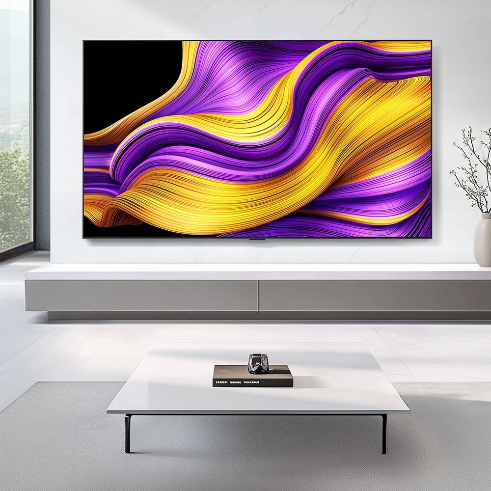 TV LG 올레드 evo (벽걸이형) (OLED83G5KW.AKRG) 메인이미지 1